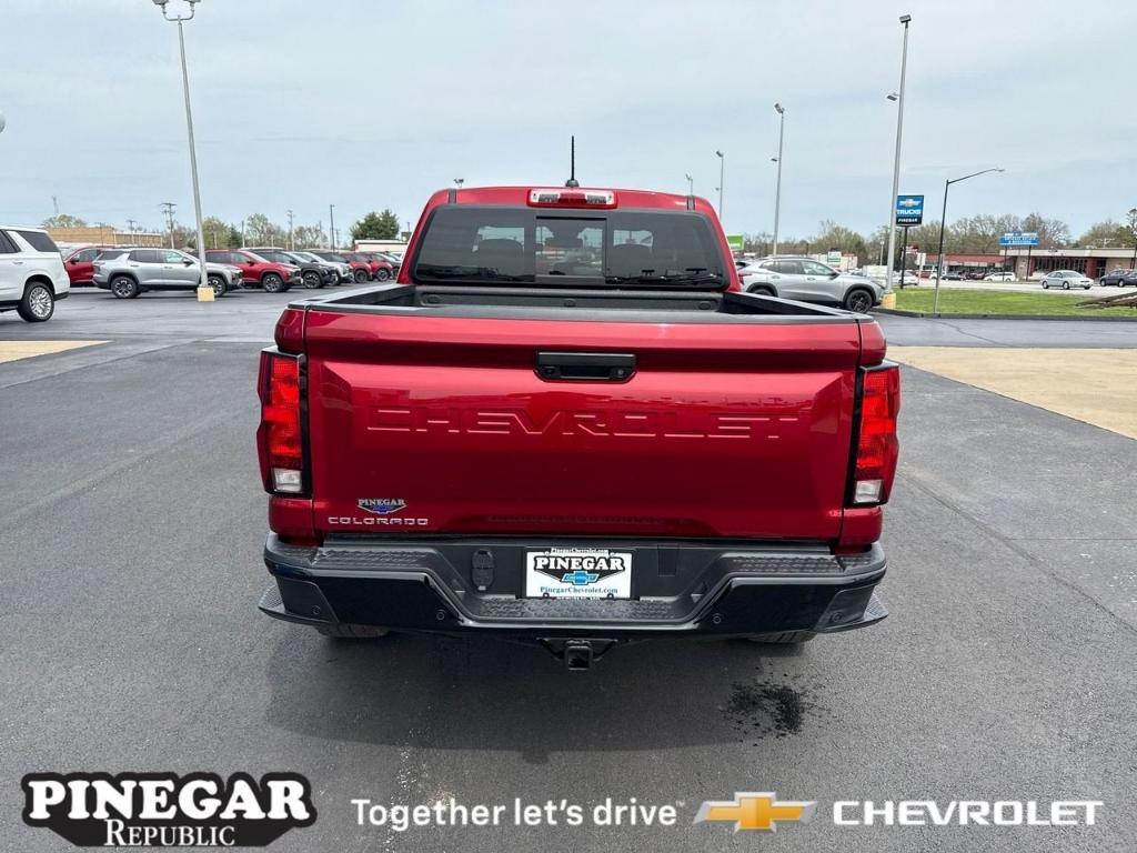 new 2025 Chevrolet Colorado car, priced at $45,340