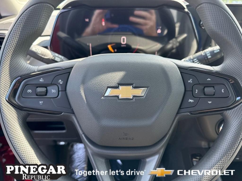 new 2026 Chevrolet TrailBlazer car, priced at $24,590