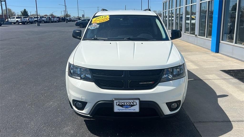 used 2019 Dodge Journey car, priced at $14,000