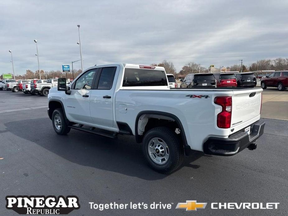 new 2025 Chevrolet Silverado 2500 car, priced at $50,445