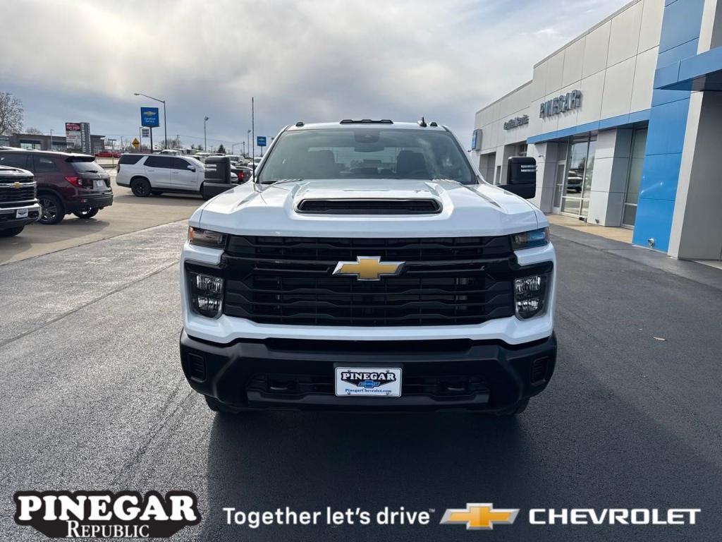 new 2025 Chevrolet Silverado 2500 car, priced at $50,445