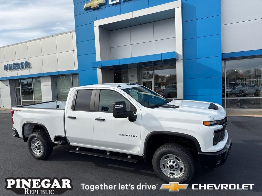 new 2025 Chevrolet Silverado 2500 car, priced at $50,445