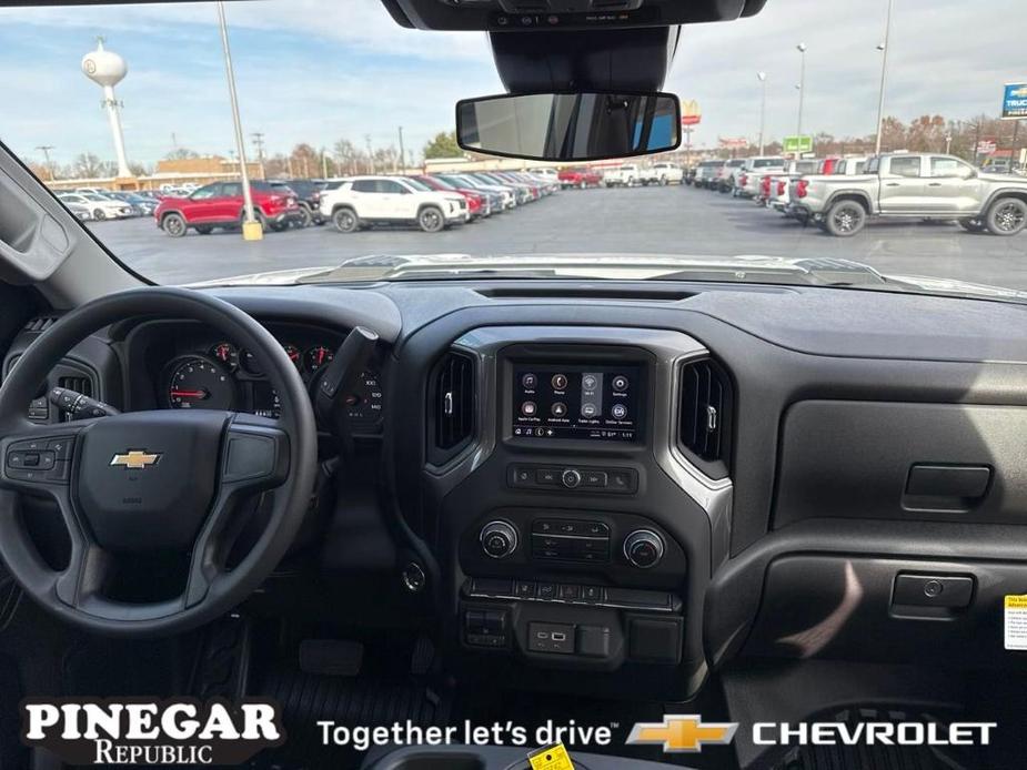 new 2025 Chevrolet Silverado 2500 car, priced at $50,445