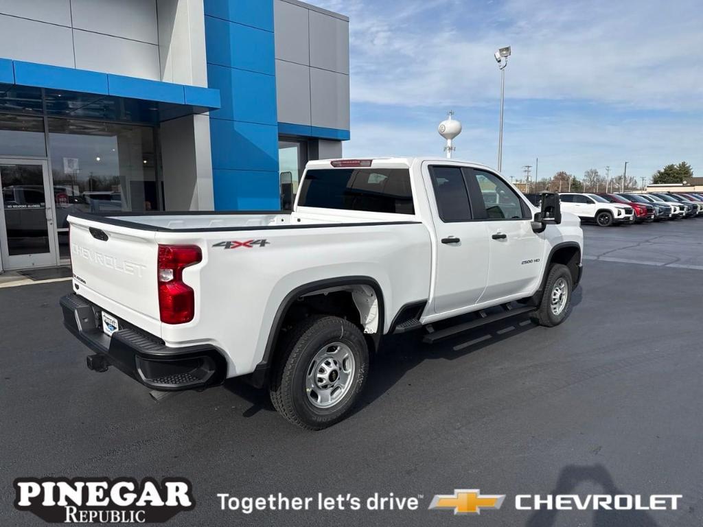 new 2025 Chevrolet Silverado 2500 car, priced at $50,445