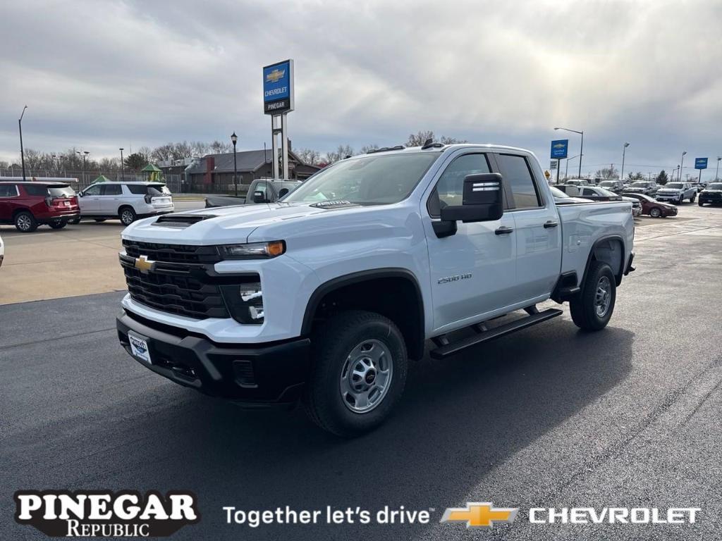 new 2025 Chevrolet Silverado 2500 car, priced at $50,445