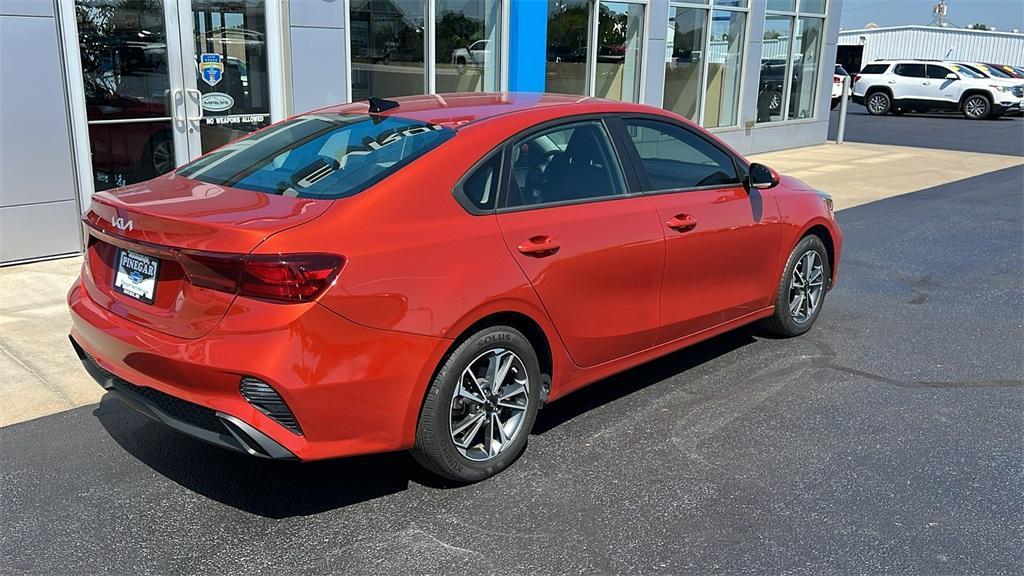 used 2022 Kia Forte car, priced at $19,697