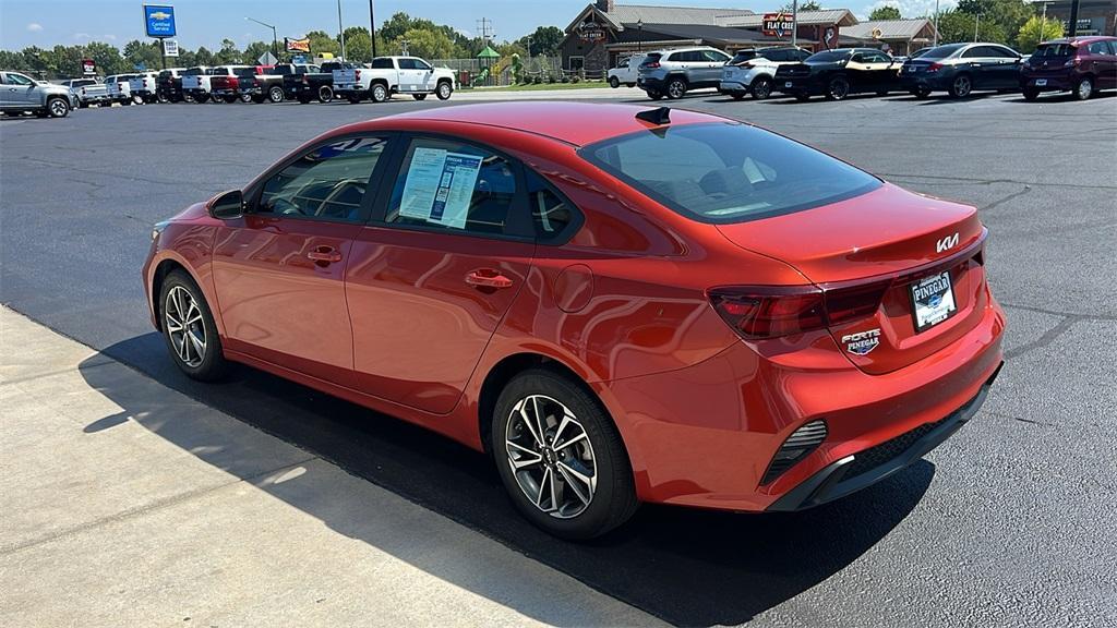 used 2022 Kia Forte car, priced at $19,697