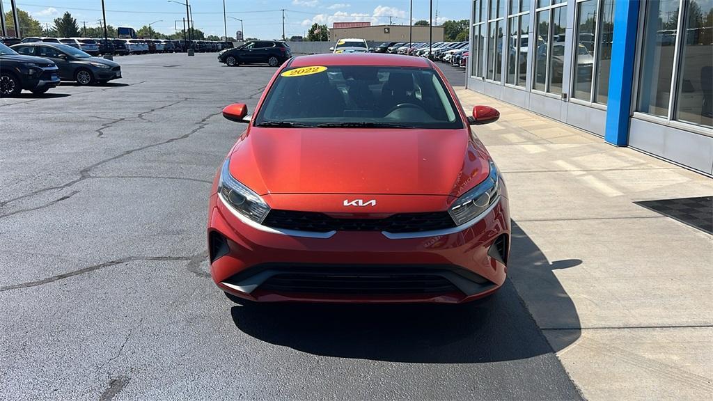 used 2022 Kia Forte car, priced at $19,697