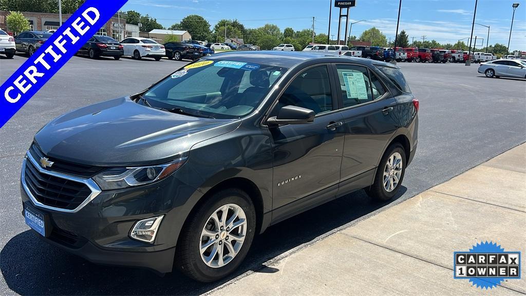 used 2020 Chevrolet Equinox car, priced at $19,864