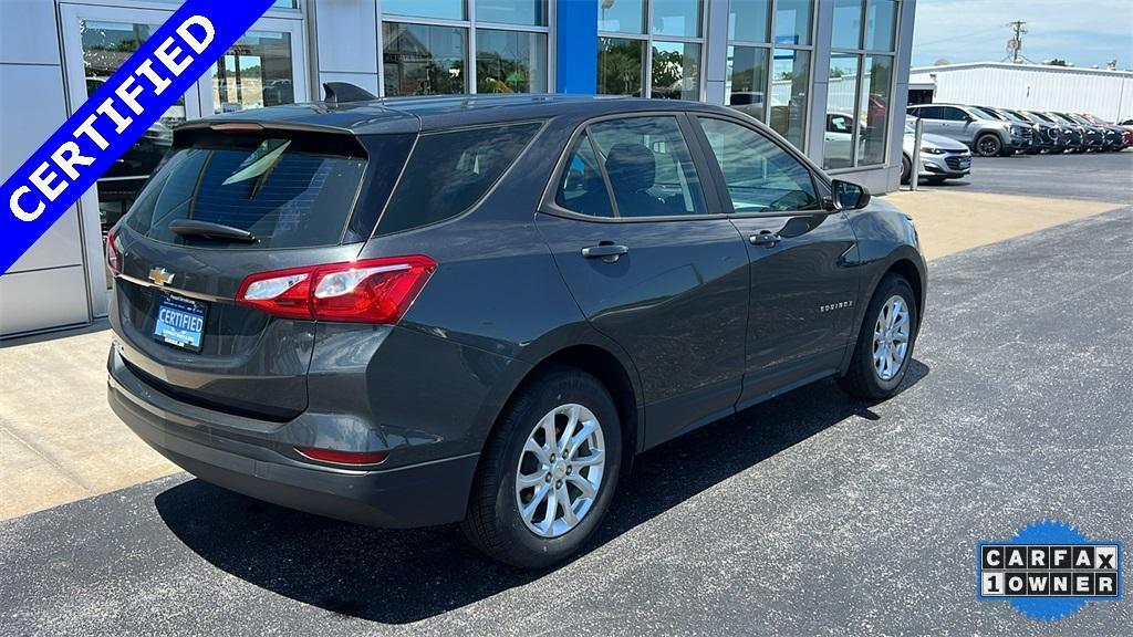 used 2020 Chevrolet Equinox car, priced at $19,864