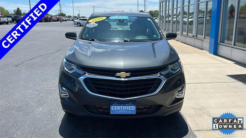 used 2020 Chevrolet Equinox car, priced at $19,864