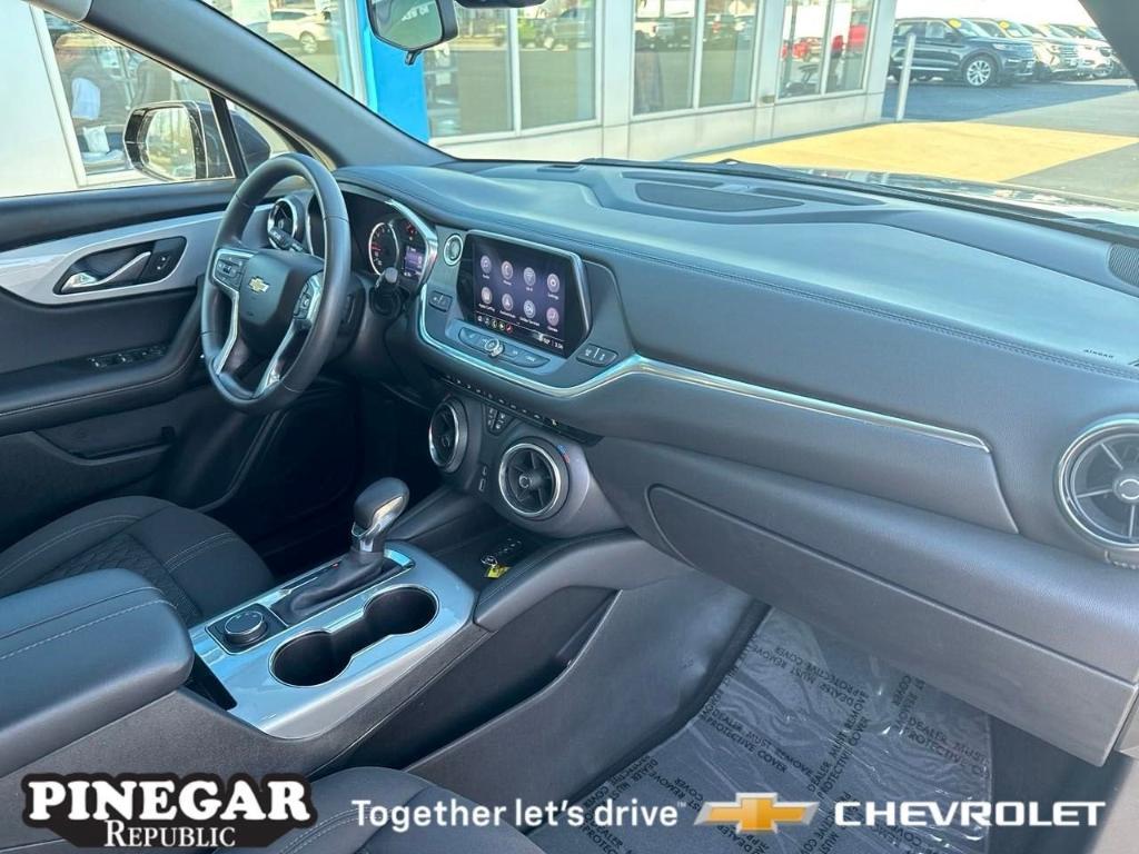 used 2021 Chevrolet Blazer car, priced at $22,923