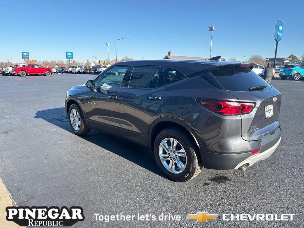 used 2021 Chevrolet Blazer car, priced at $22,923