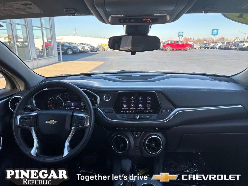 used 2021 Chevrolet Blazer car, priced at $22,923