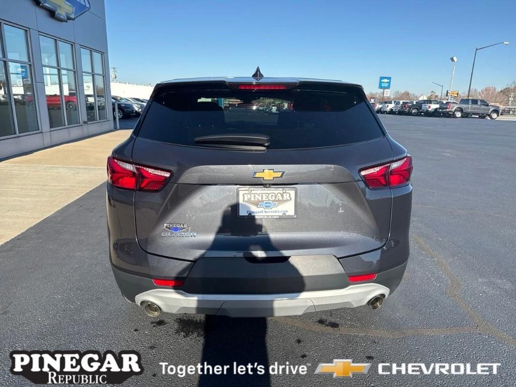 used 2021 Chevrolet Blazer car, priced at $22,923