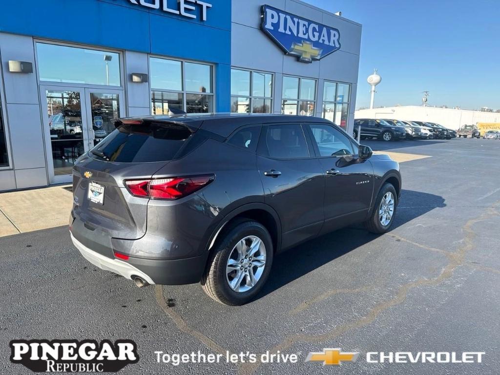 used 2021 Chevrolet Blazer car, priced at $22,923