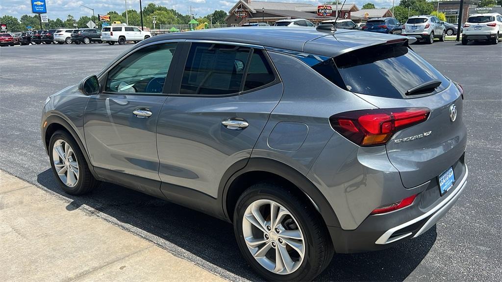 used 2021 Buick Encore GX car, priced at $20,629