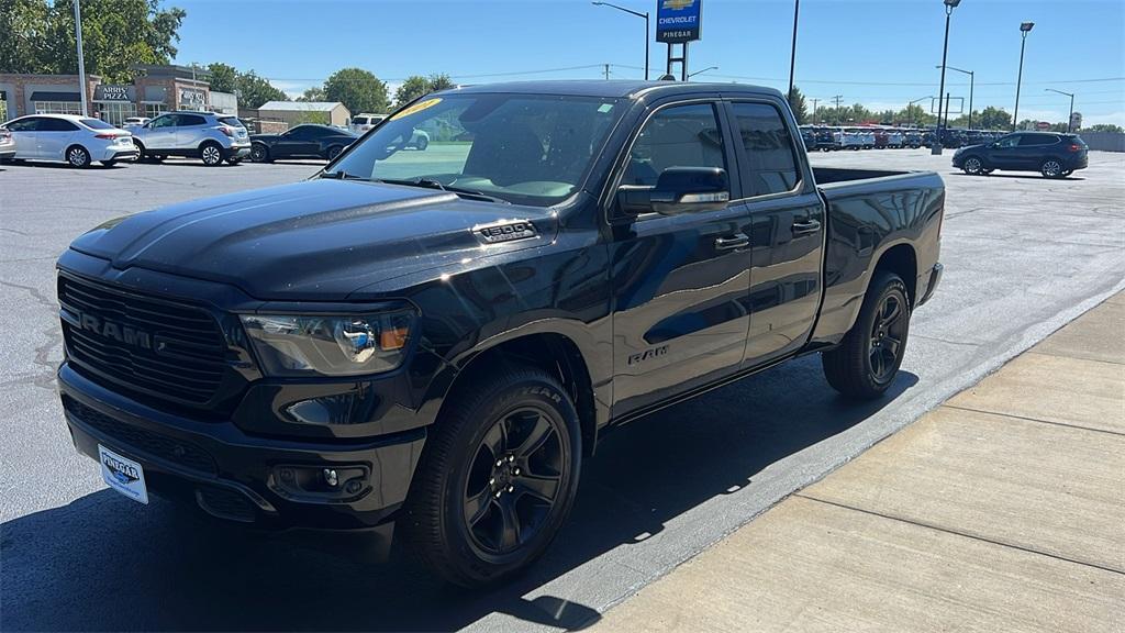 used 2021 Ram 1500 car, priced at $36,233