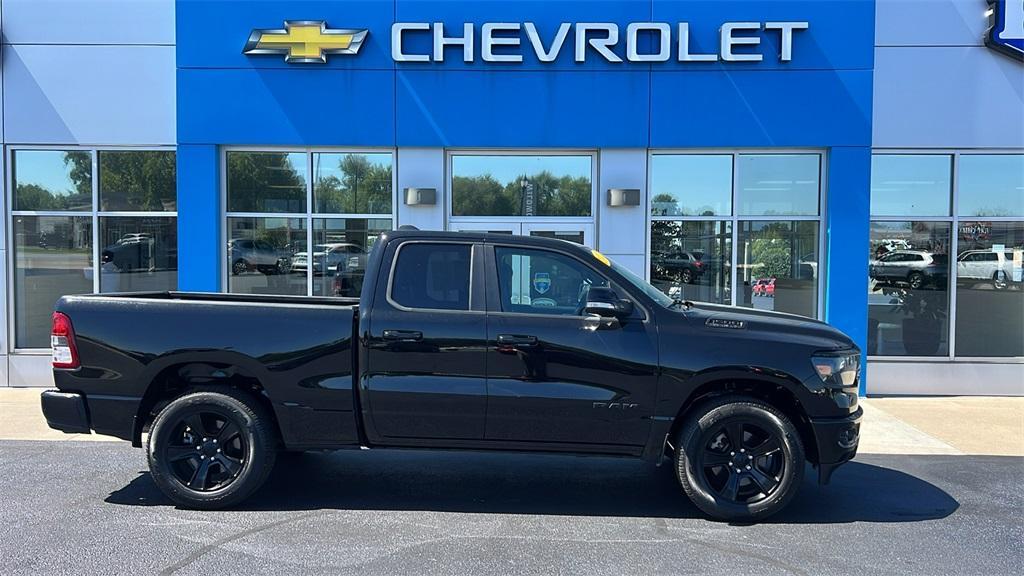 used 2021 Ram 1500 car, priced at $36,233