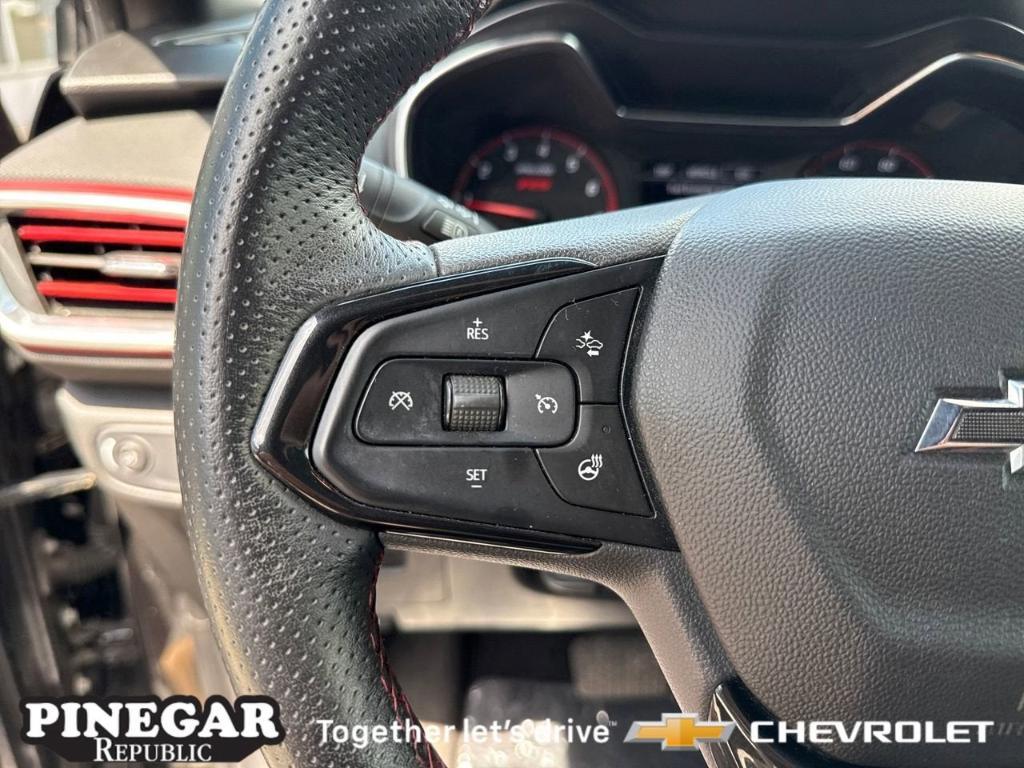 used 2022 Chevrolet TrailBlazer car, priced at $22,946