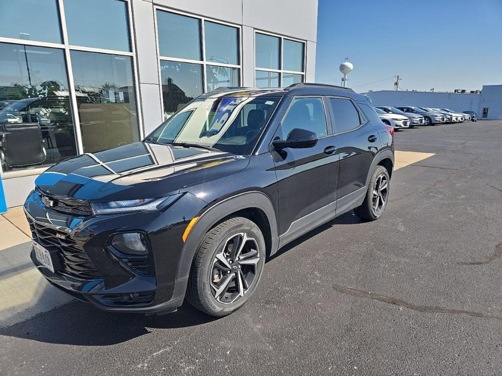 used 2022 Chevrolet TrailBlazer car