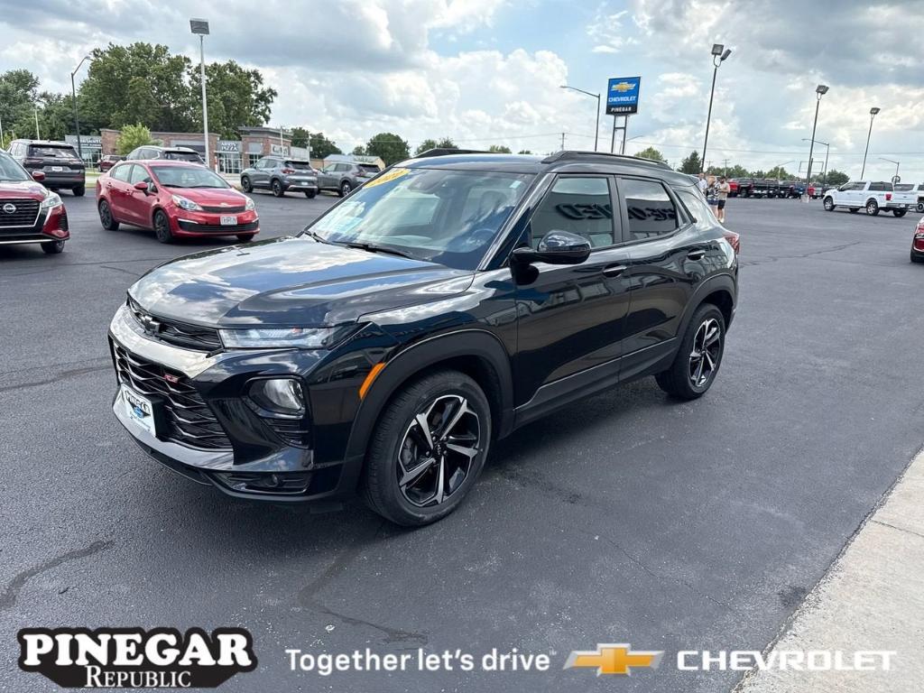 used 2022 Chevrolet TrailBlazer car, priced at $22,946