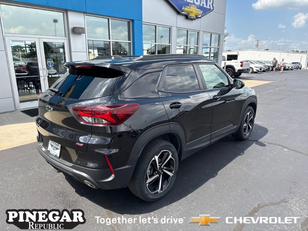 used 2022 Chevrolet TrailBlazer car, priced at $22,946