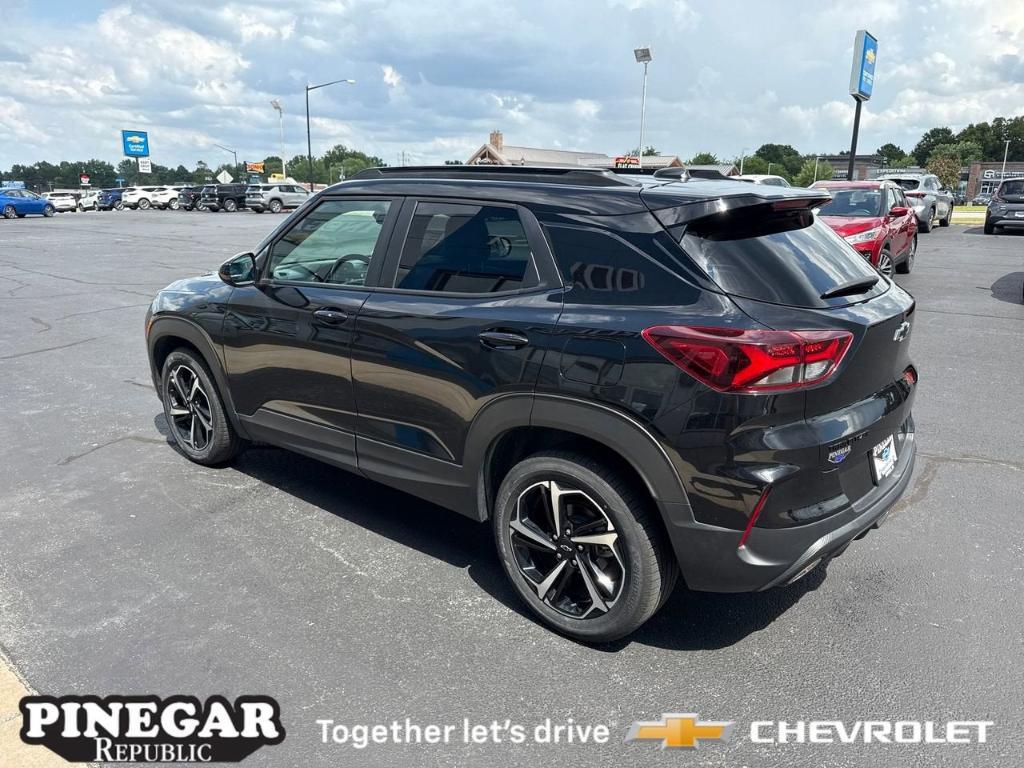 used 2022 Chevrolet TrailBlazer car, priced at $22,946