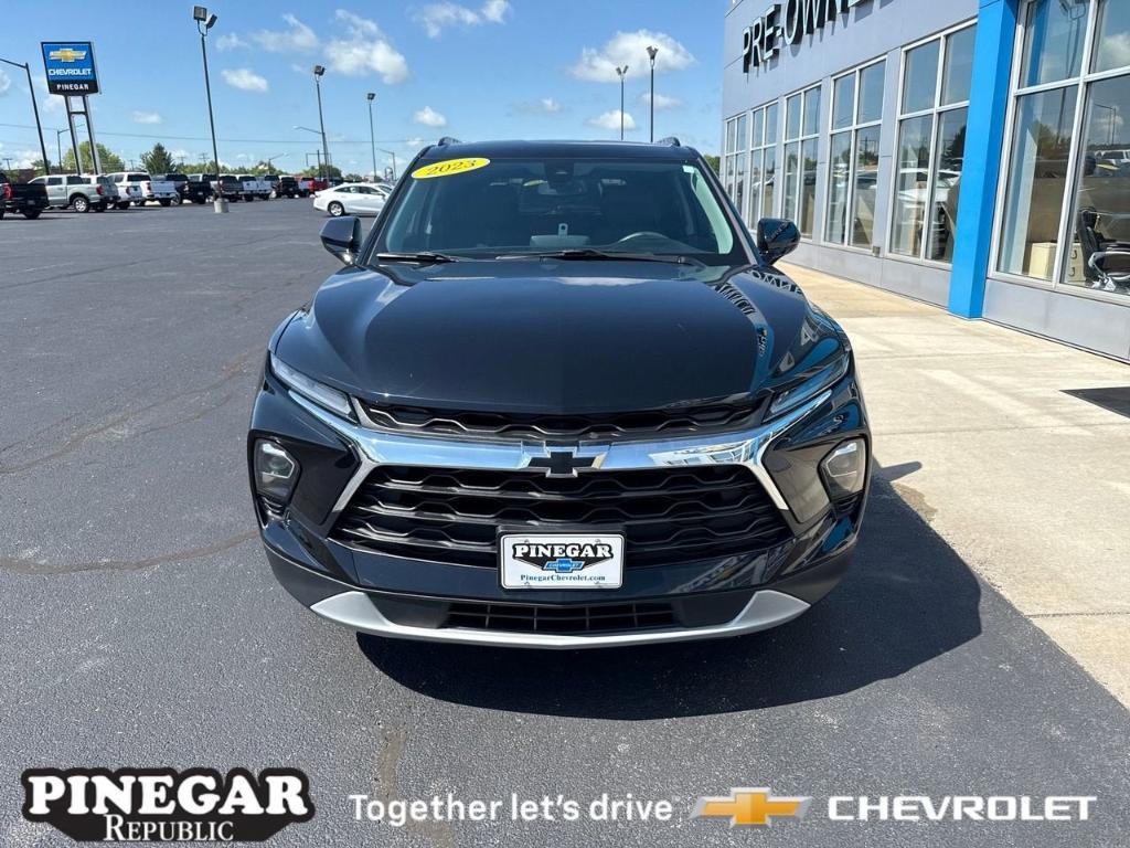 used 2023 Chevrolet Blazer car, priced at $26,212