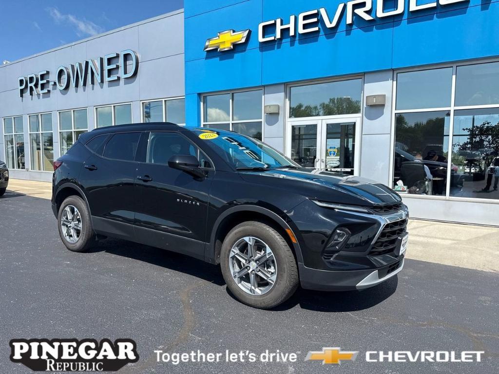 used 2023 Chevrolet Blazer car, priced at $25,694