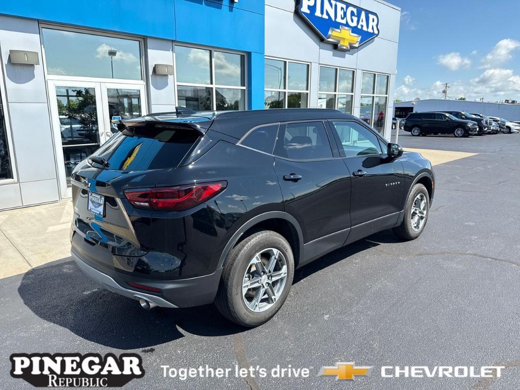 used 2023 Chevrolet Blazer car, priced at $26,212
