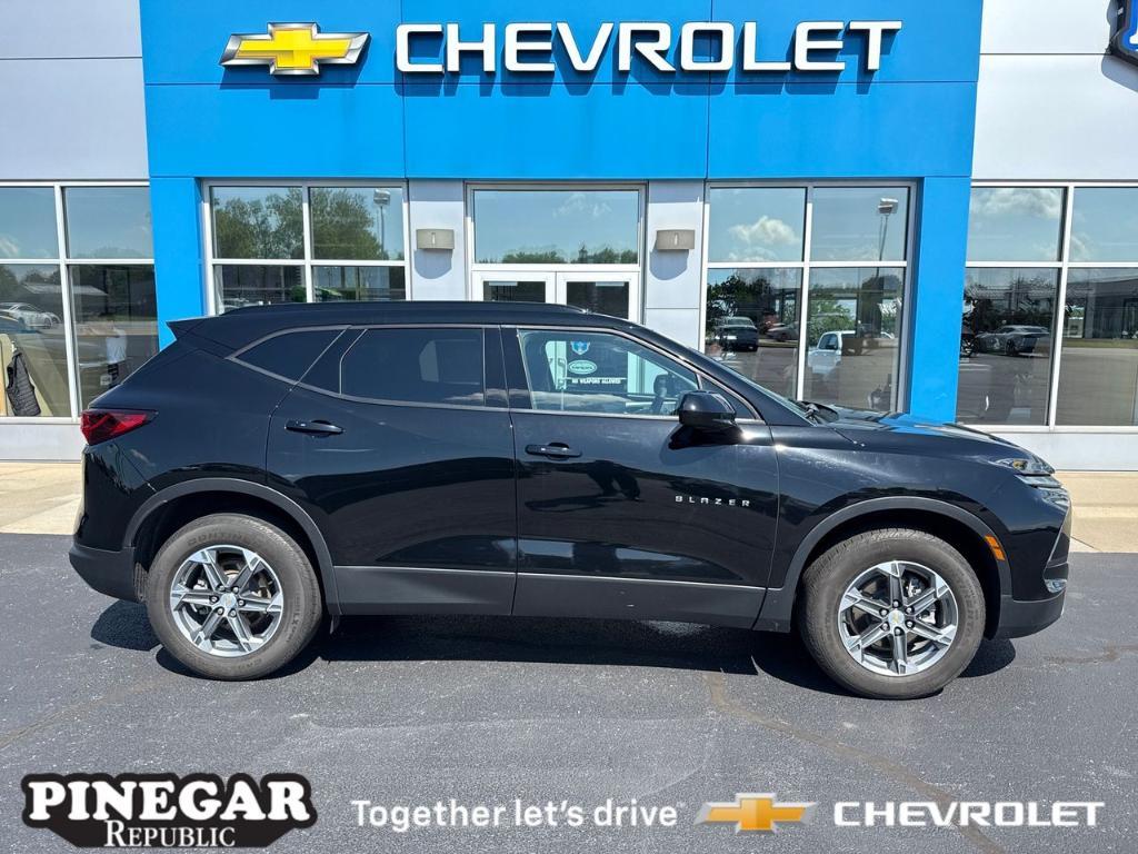 used 2023 Chevrolet Blazer car, priced at $26,212