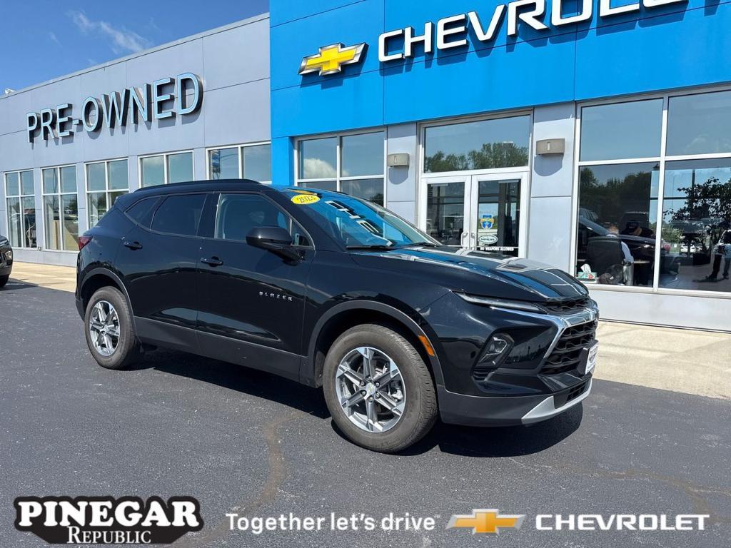 used 2023 Chevrolet Blazer car, priced at $26,212