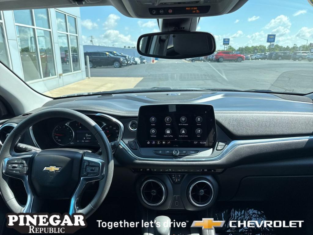 used 2023 Chevrolet Blazer car, priced at $26,212