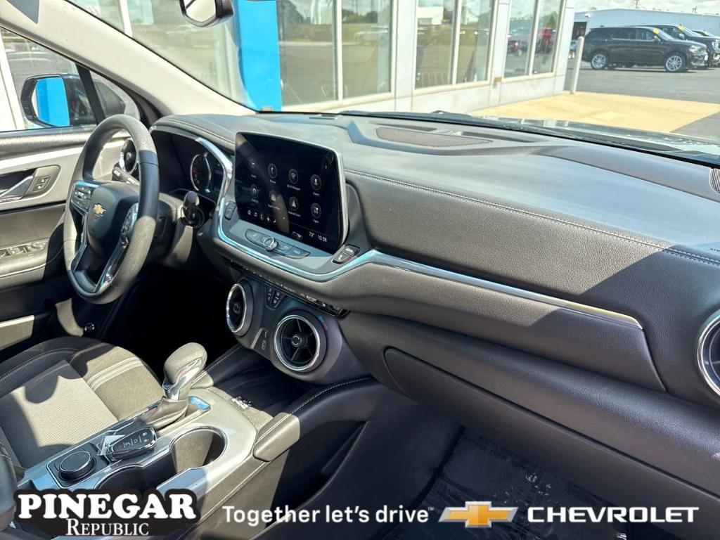 used 2023 Chevrolet Blazer car, priced at $25,694