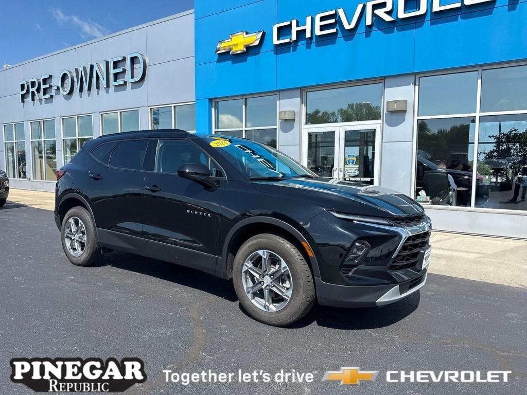 used 2023 Chevrolet Blazer car, priced at $26,212