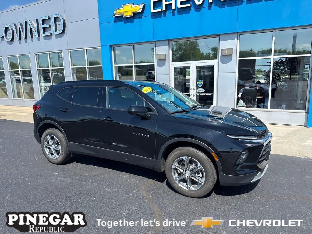 used 2023 Chevrolet Blazer car, priced at $25,694