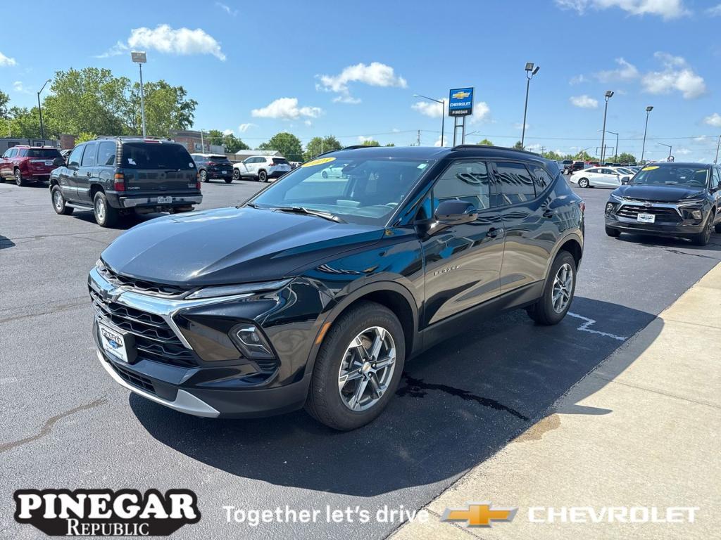 used 2023 Chevrolet Blazer car, priced at $26,212