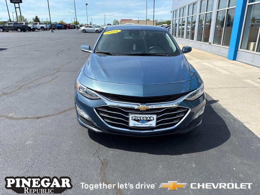 used 2024 Chevrolet Malibu car, priced at $23,719