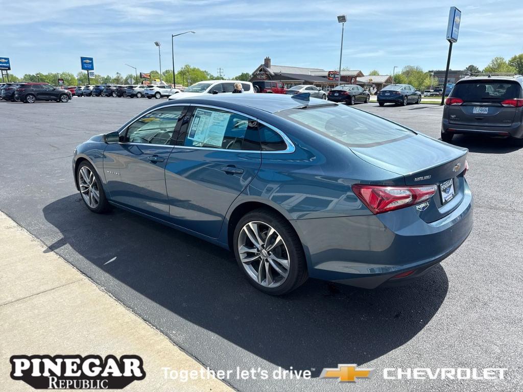 used 2024 Chevrolet Malibu car, priced at $23,719