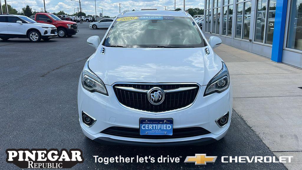 used 2020 Buick Envision car, priced at $18,963