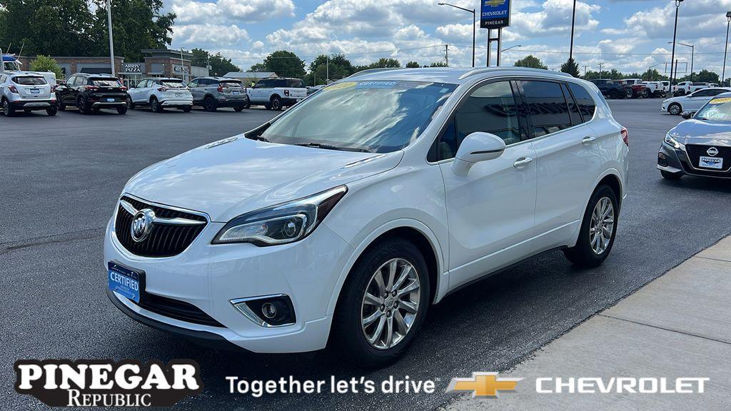 used 2020 Buick Envision car, priced at $18,963