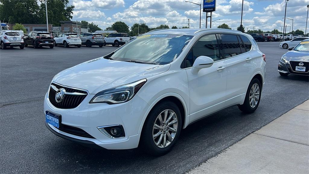 used 2020 Buick Envision car, priced at $21,990