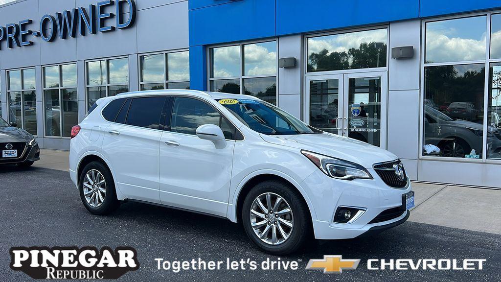 used 2020 Buick Envision car, priced at $18,963