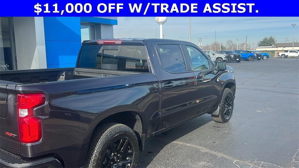 new 2024 Chevrolet Silverado 1500 car, priced at $54,940