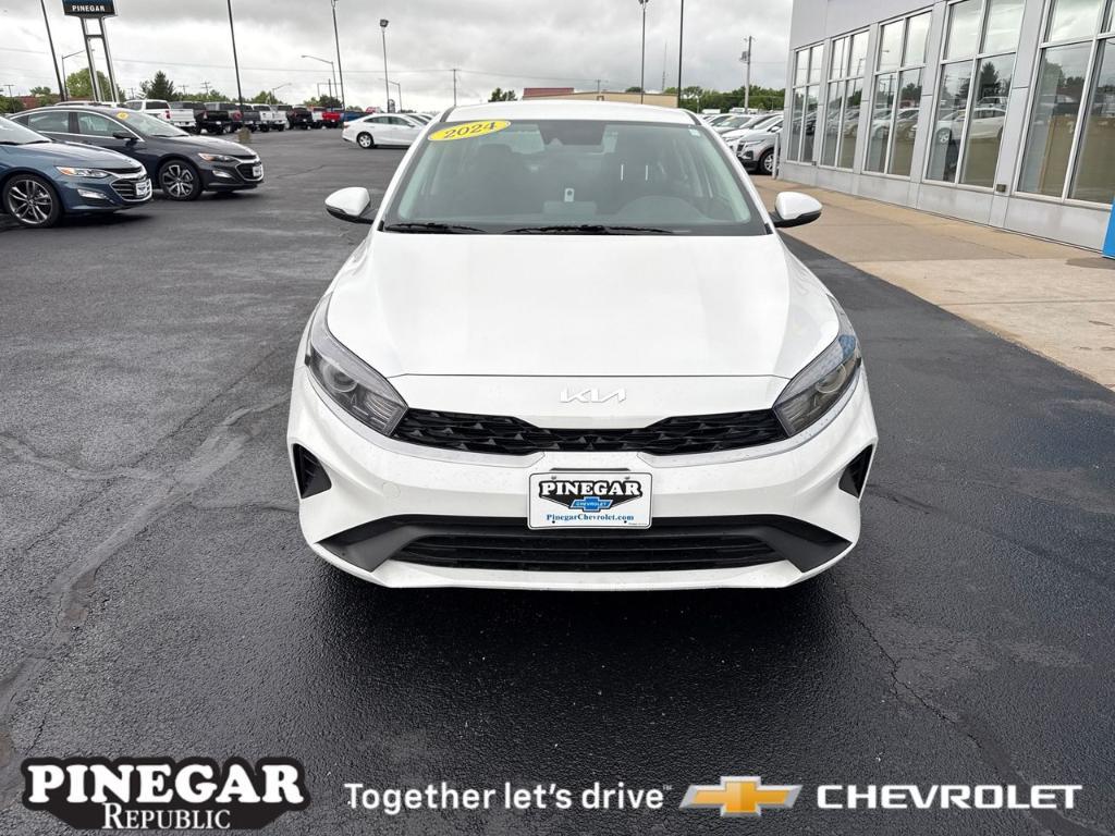 used 2024 Kia Forte car, priced at $19,976