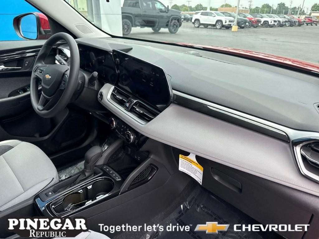 new 2026 Chevrolet TrailBlazer car, priced at $24,990