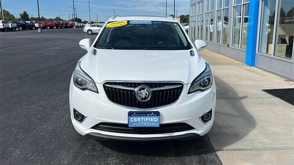 used 2020 Buick Envision car, priced at $24,821