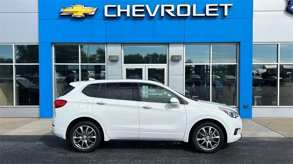 used 2020 Buick Envision car, priced at $24,821