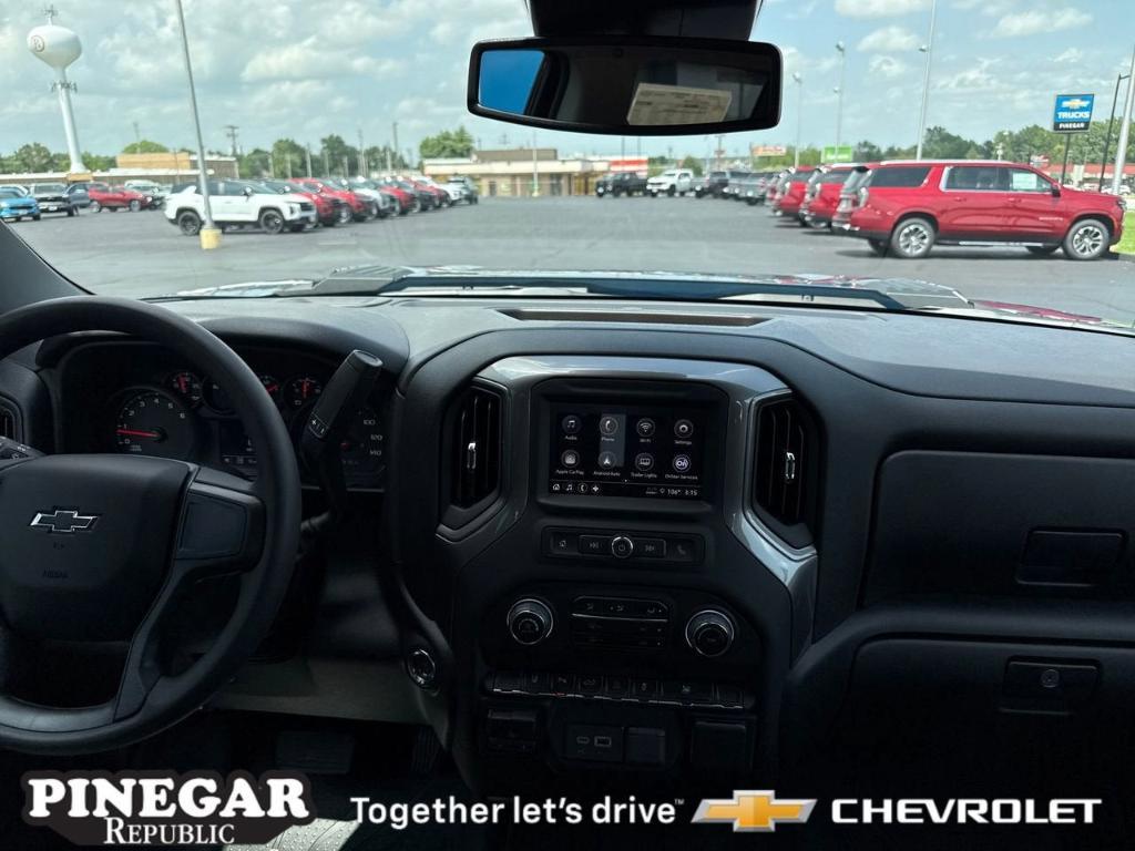 new 2025 Chevrolet Silverado 2500 car, priced at $55,315
